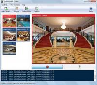 EyeLine Video Surveillance Software 1.12 screenshot. Click to enlarge!