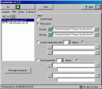EyeOnSite 1.7.2 screenshot. Click to enlarge!