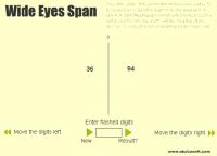 Eyes game 1 screenshot. Click to enlarge!