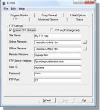 EzDNS 1.75b screenshot. Click to enlarge!