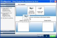 EzMigration 3.2.8.2 screenshot. Click to enlarge!