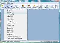 Ezy Invoice 13.0.0.18 screenshot. Click to enlarge!