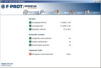 F-PROT Antivirus for Windows 6.0.9.5 screenshot. Click to enlarge!