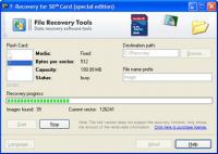 F-Recovery for SD 2.5 screenshot. Click to enlarge!