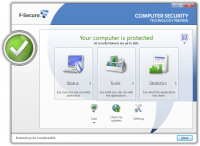 F-Secure Easy Clean 2.0.18360.26 screenshot. Click to enlarge!