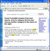 FAQ Search 61121-2238 screenshot. Click to enlarge!