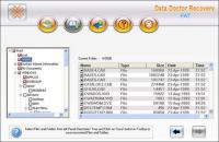 FAT Files Recovery Tool 3.0.1.5 screenshot. Click to enlarge!