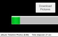 FB Album Downloader 1.0 screenshot. Click to enlarge!