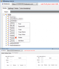 FBDesktop 0.6.0.0 screenshot. Click to enlarge!