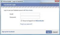 FBDownloader 1.0.1.0 screenshot. Click to enlarge!