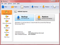 FBackup 6.2.246 screenshot. Click to enlarge!