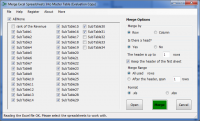 FD Merge Excel Workbooks 2.4.5.28350 screenshot. Click to enlarge!