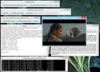 FFMpeg Drive 1.0 Alpha screenshot. Click to enlarge!
