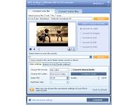 FLV to AVI Converter 4.0 screenshot. Click to enlarge!