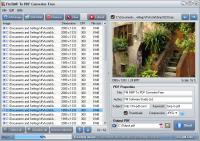 FM BMP To PDF Converter Free 2.1 screenshot. Click to enlarge!