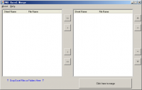 FMS Excel Merge 2.5.7 screenshot. Click to enlarge!