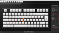 FPS Virtual Keyboard for Windows Forms 4.3.0 screenshot. Click to enlarge!