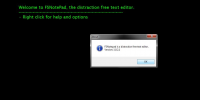 FSNotePad 1.0.2.1 screenshot. Click to enlarge!