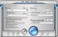 FT DVD Clone 4.1.0 screenshot. Click to enlarge!