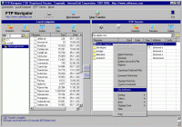 FTP Navigator 8.03 screenshot. Click to enlarge!