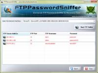 FTP Password Sniffer 5.0 screenshot. Click to enlarge!
