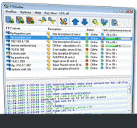 FTPGetter Professional 5.89.0.85 screenshot. Click to enlarge!