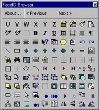 FaceID Browser for Microsoft Word  screenshot. Click to enlarge!