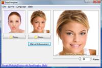 FaceMorpher Lite 2.5 screenshot. Click to enlarge!