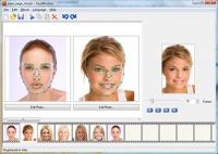 FaceMorpher 2.51 screenshot. Click to enlarge!