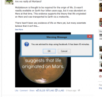 Facebook Addict Alarm initial.rev106 screenshot. Click to enlarge!