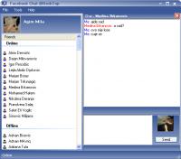 Facebook Chat @Desktop 1.1.2.0 screenshot. Click to enlarge!