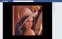 Facebook Full-size Profile Pictures 1.2.2 screenshot. Click to enlarge!