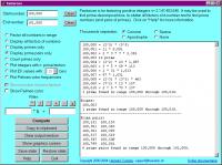Factorizer 11.29 screenshot. Click to enlarge!