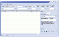 FairStars CD Ripper 1.60 screenshot. Click to enlarge!