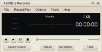 FairStars Recorder 3.43 screenshot. Click to enlarge!