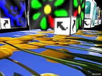 Falling Icons 3D Screensaver 1.3 screenshot. Click to enlarge!