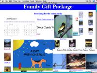 Family Gift Package 1.0 screenshot. Click to enlarge!