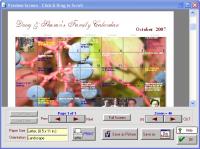 Family Picture Calendar 4.0.8 screenshot. Click to enlarge!