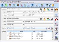 Family Tree Legends 1.26 screenshot. Click to enlarge!