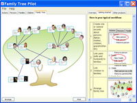 Family Tree Pilot 1.04 screenshot. Click to enlarge!