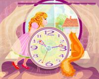 Fantasy Clock screensaver 1.5 screenshot. Click to enlarge!