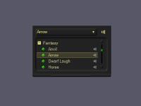 Fantasy Sounds - MorphVOX Add-on 1.2.6 screenshot. Click to enlarge!