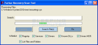 Farbar Recovery Scan Tool 29.6.2017.0 screenshot. Click to enlarge!