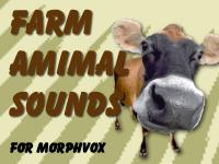 Farm Animal Sounds - MorphVOX Add-on 1.1.1 screenshot. Click to enlarge!