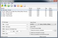 Fast Audio Converter 2.5 screenshot. Click to enlarge!