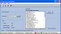 Fast Easy Email Spider 2.0 screenshot. Click to enlarge!