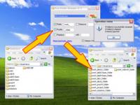 Fast Folder Rename 1.5 screenshot. Click to enlarge!