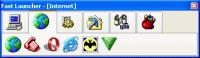 Fast Launcher 3.5 screenshot. Click to enlarge!