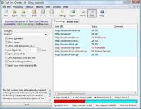 Fast Link Checker Lite 2.2 Build 607 screenshot. Click to enlarge!