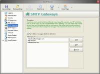 Fast Mail Server 5.261 screenshot. Click to enlarge!